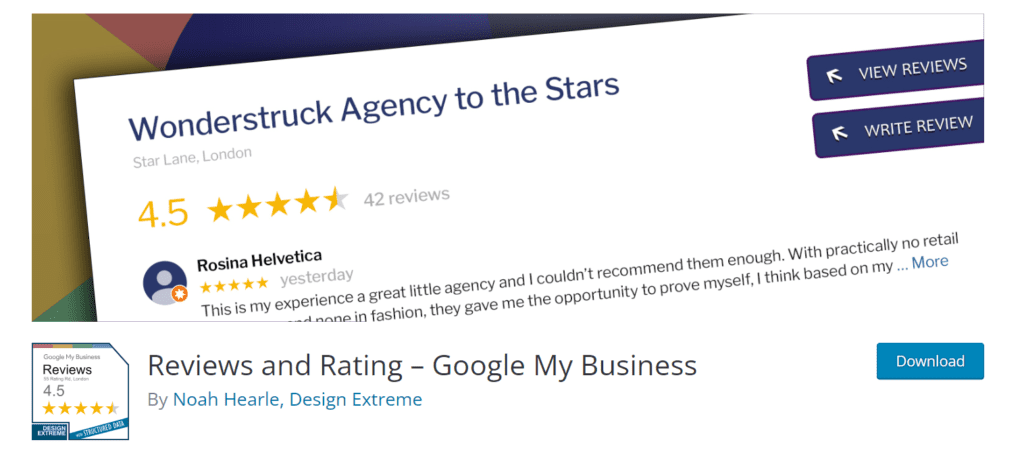 Reviews and Rating – Google My Business