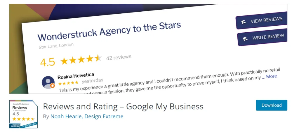 Reviews and Rating – Google My Business
