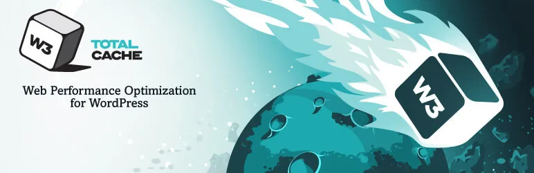W3 total cache to optimize your website speed and performance